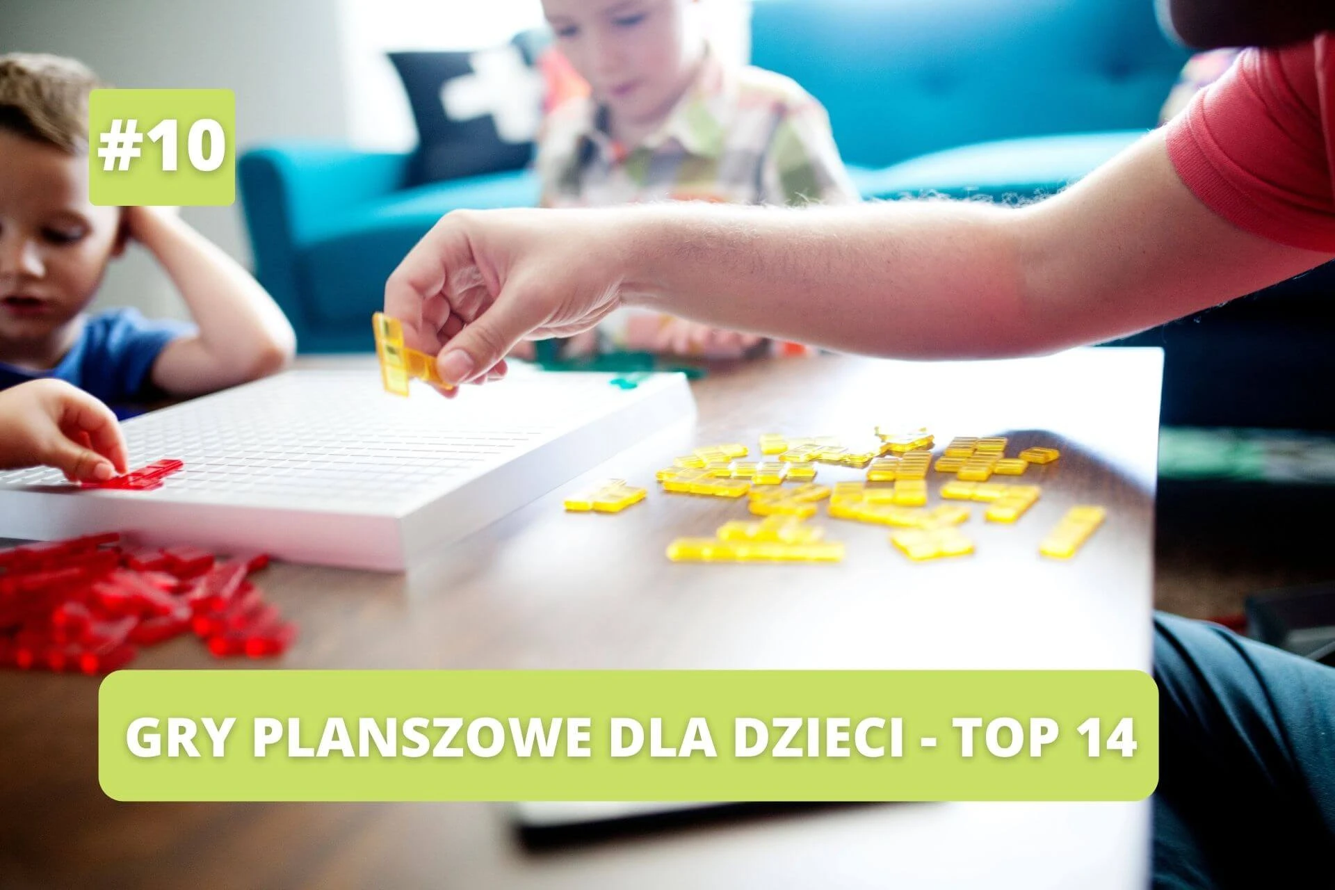 gry planszowe dla dzieci - top 14