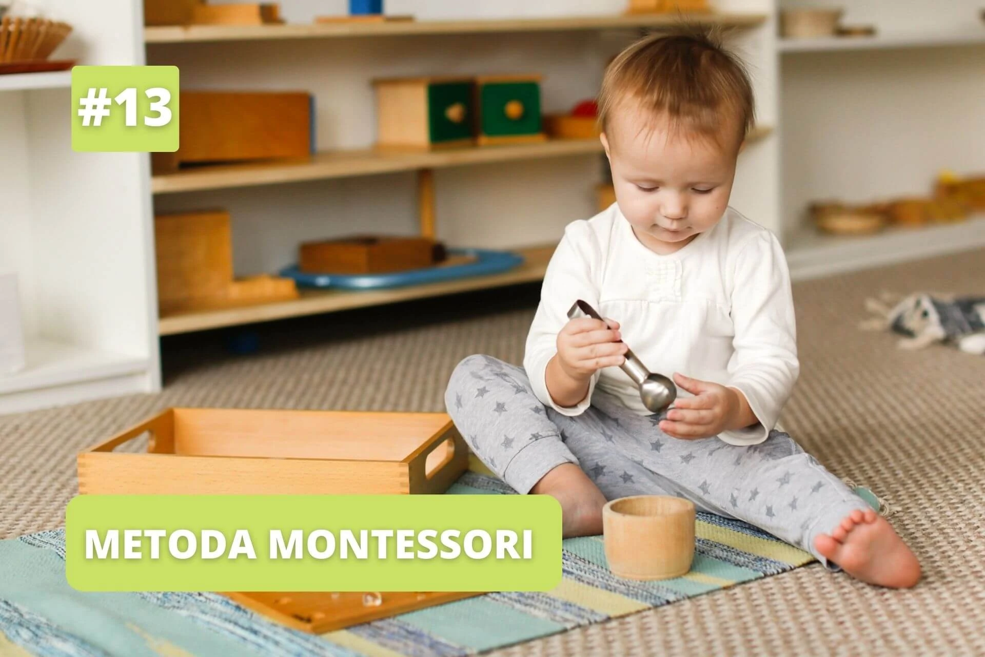 na czym polega metoda montessori