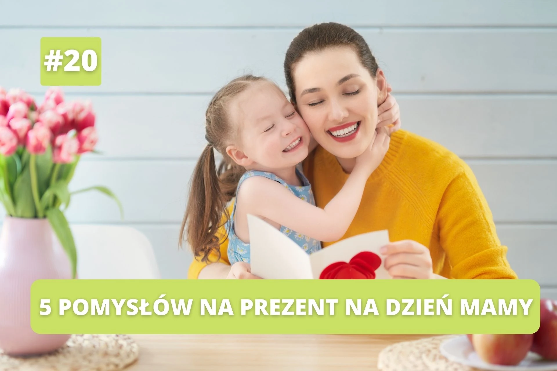 pomysły na prezent na dzień mamy