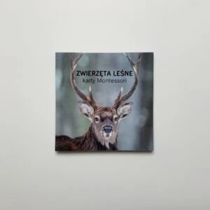 Okładka - Karty Montessori "Zwierzęta leśne"